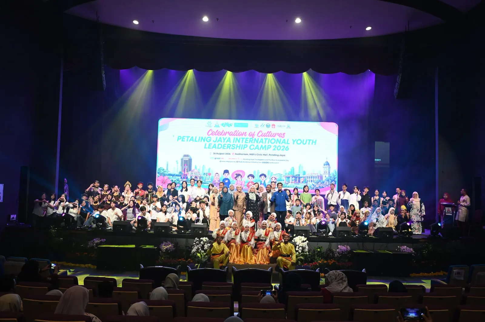 PJIYLC 2026: 100 pelajar Malaysia, luar negara perkasa kepimpinan rentas budaya
