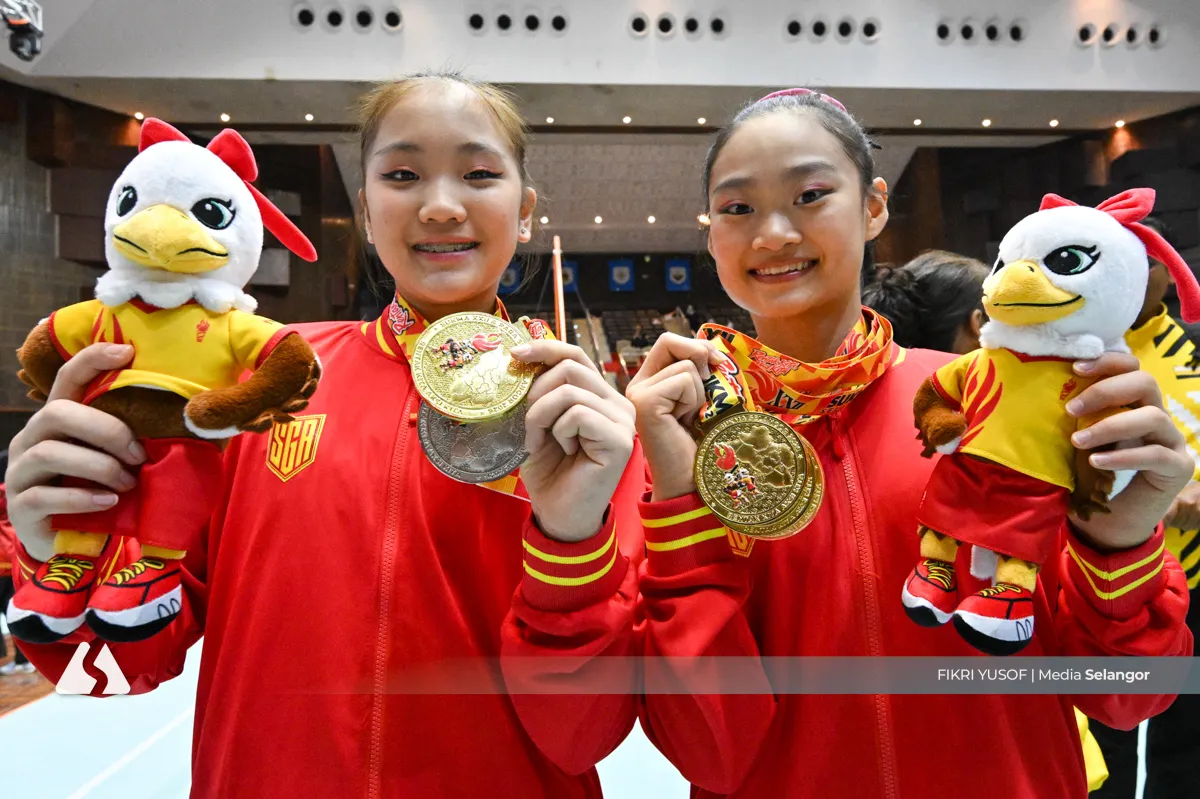 Selangor take SUKMA medal haul far and away past 80-gold target