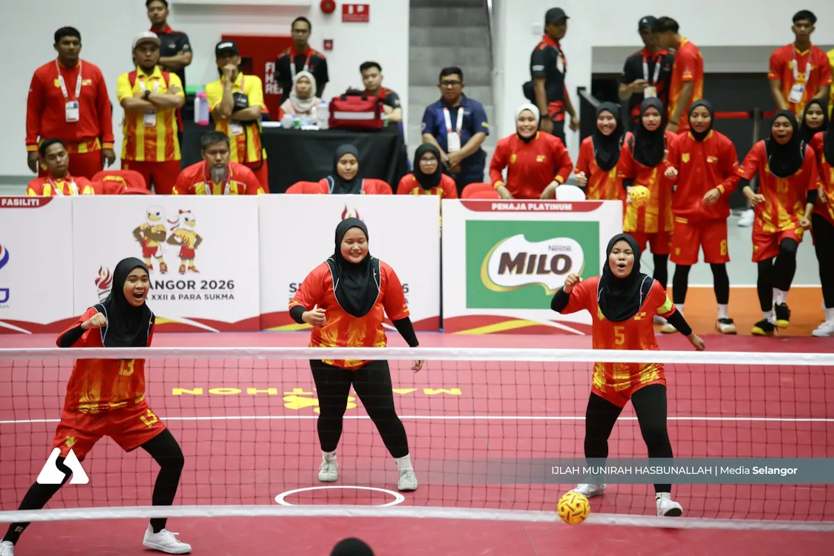 Rangkuman SUKMA 2026: Selangor tuai tiga lagi emas, kekal teratas