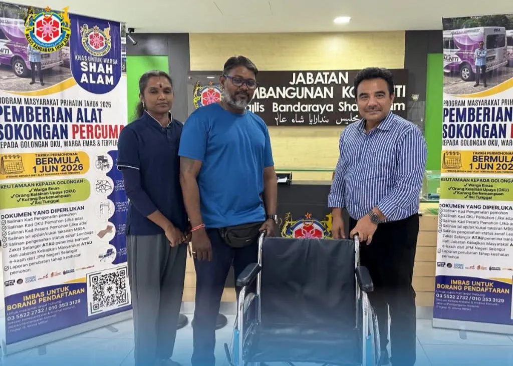 MBSA provides disability equipment aid to underserved groups