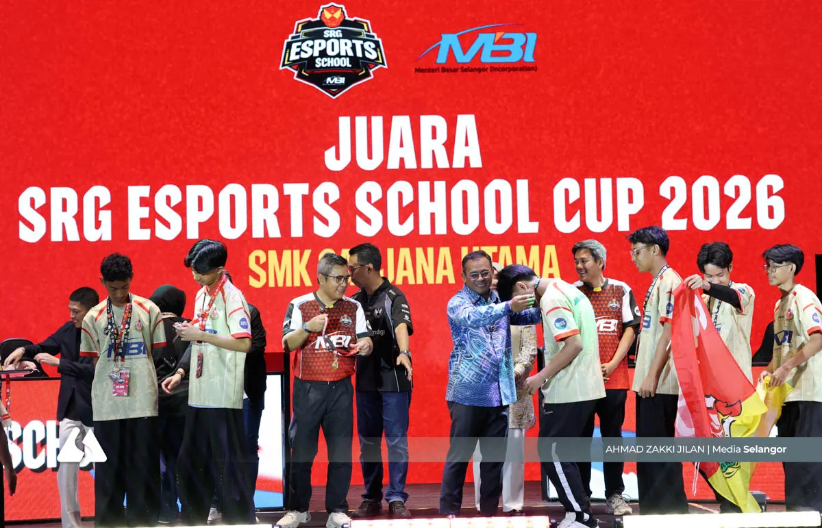 Selangor perkasa pembangunan e-sukan sekolah, berpotensi jana impak ekonomi