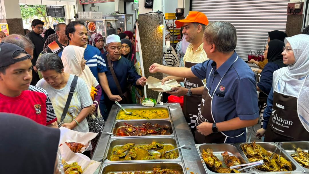 MBSA serves up free meals and savings for Shah Alam community