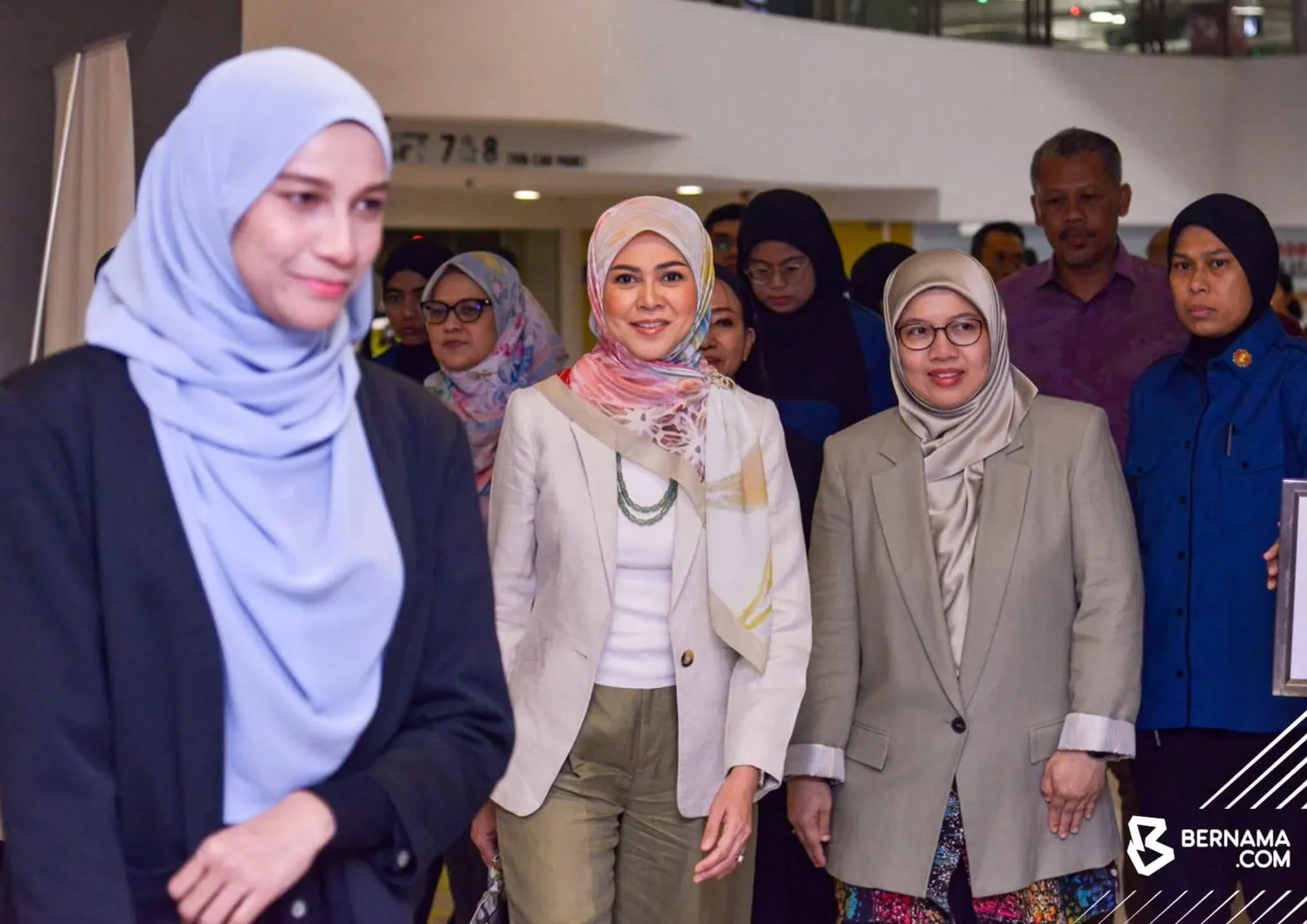Tengku Permaisuri Selangor santuni komuniti OKU pada tayangan khas "Last Dive"