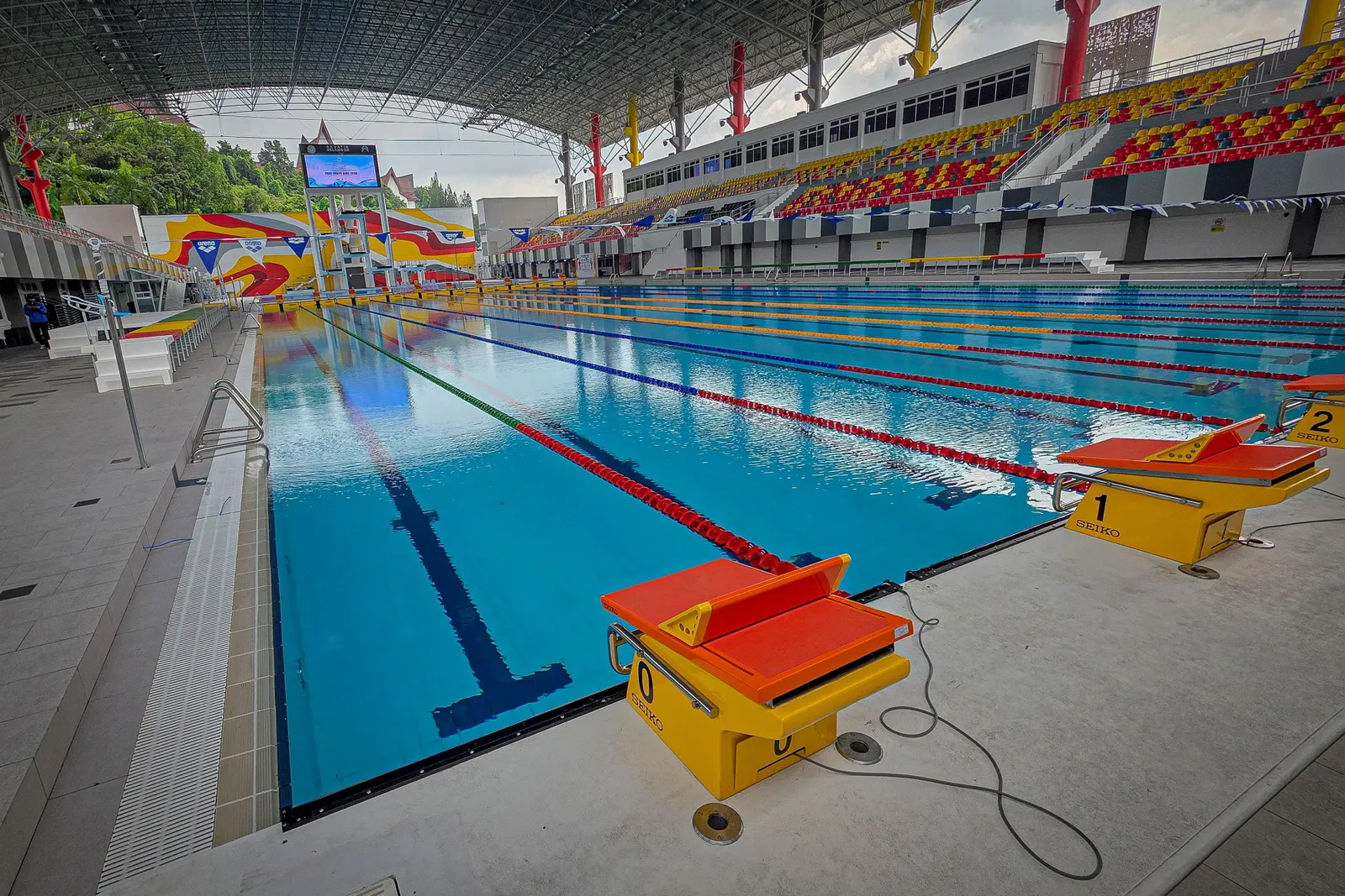 New technology puts upgraded Darul Ehsan Aquatic Centre ahead of Bukit Jalil