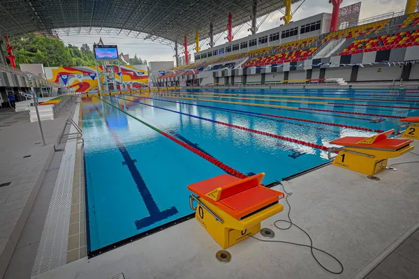 New technology puts upgraded Darul Ehsan Aquatic Centre ahead of Bukit Jalil