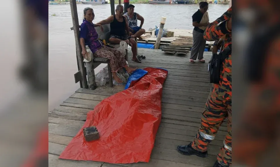 Wanita maut disambar buaya ketika cari siput