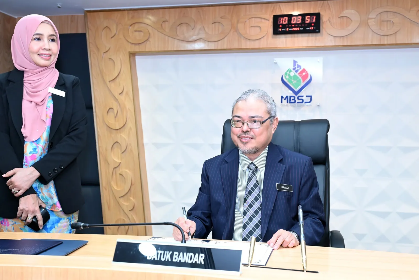 Penduduk, ekonomi, alam sekitar antara fokus datuk bandar baharu Subang Jaya