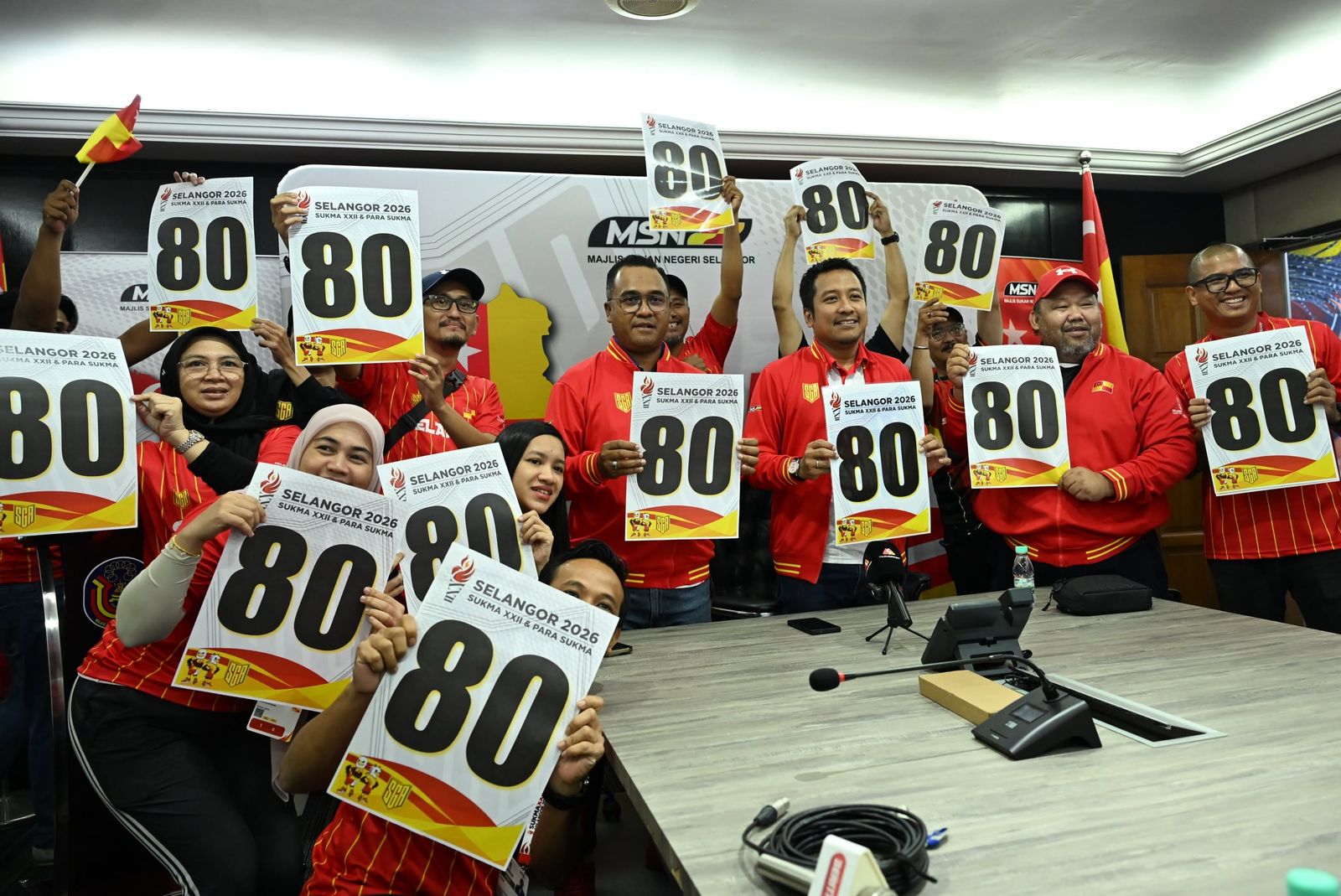 Selangor mulls occasional holiday if named overall SUKMA champion