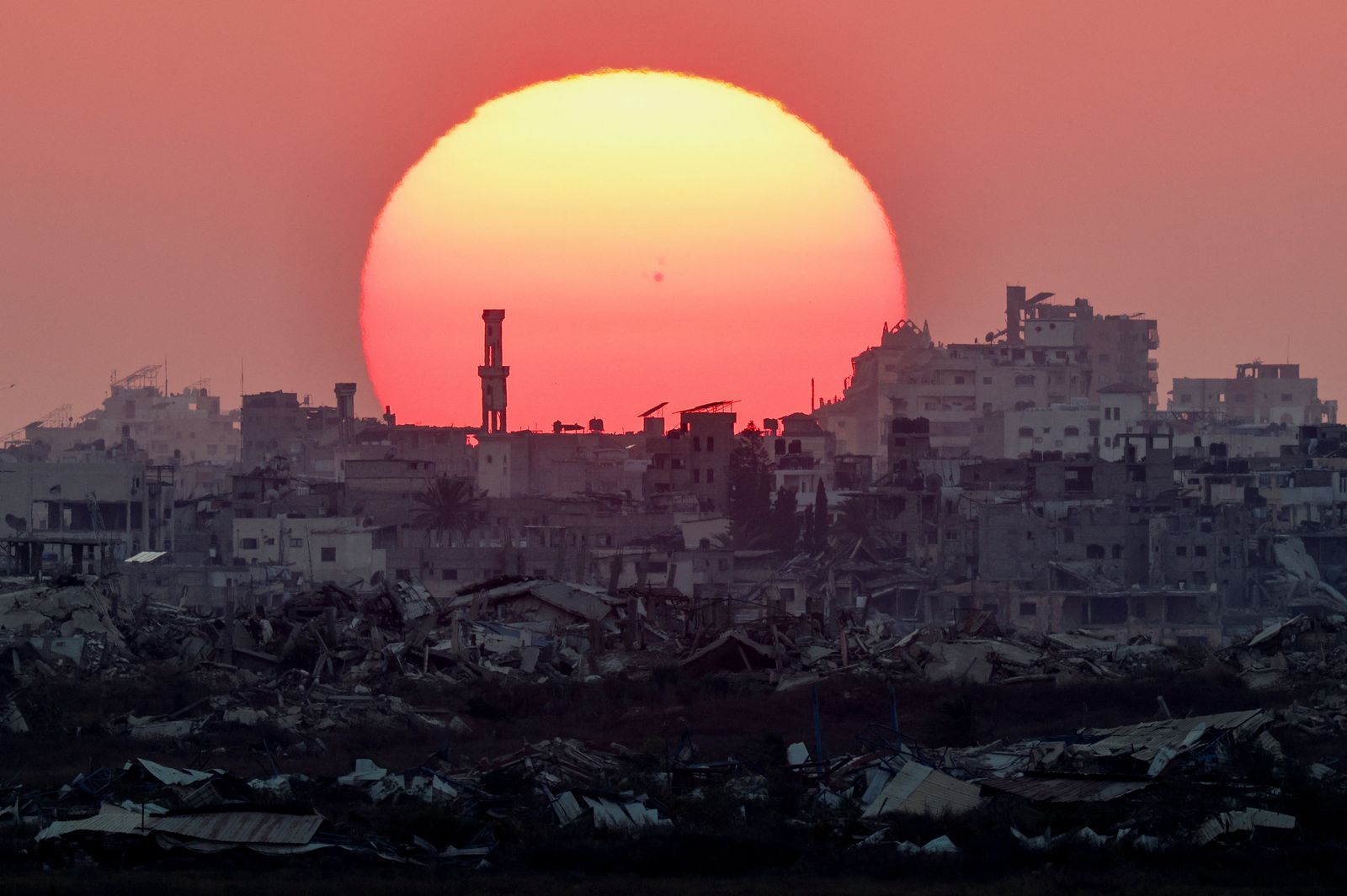 After deadly day, Gazans say Trump’s touted peace plan jars with grim reality
