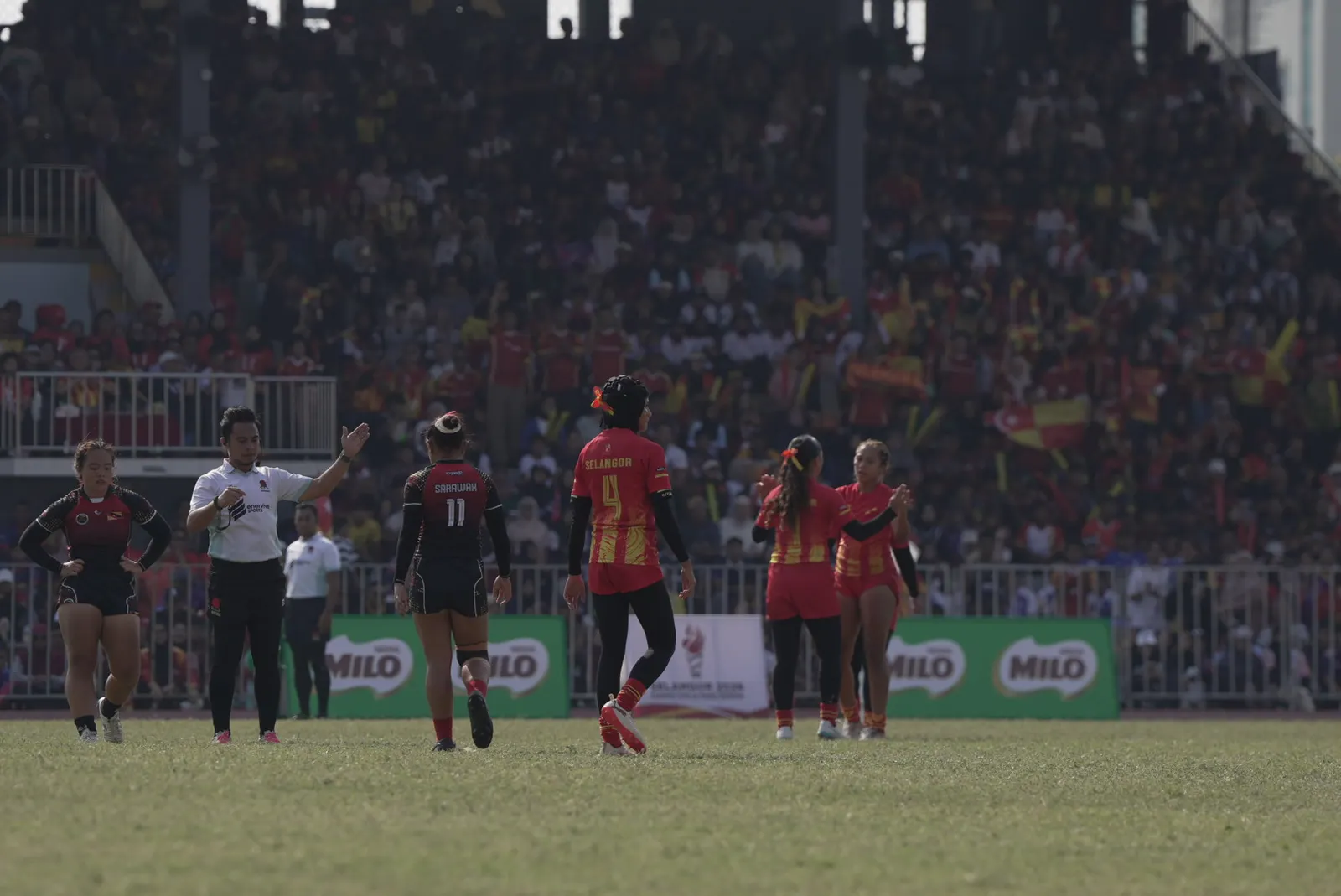 Selangor defend SUKMA rugby gold with 41-0 Sarawak defeat