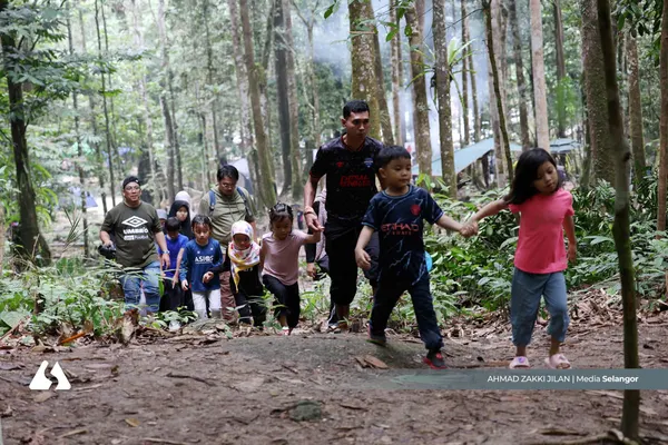 Ilmu hutan bantu kanak-kanak bina keyakinan, kemahiran ikhtiar hidup