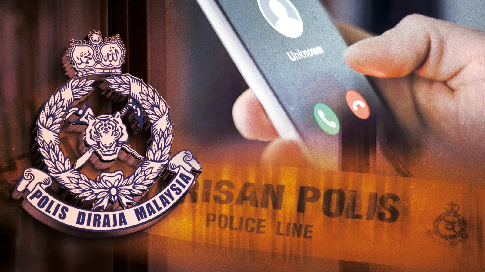 Polis tahan tiga lelaki disyaki terbabit sindiket penipuan dalam talian