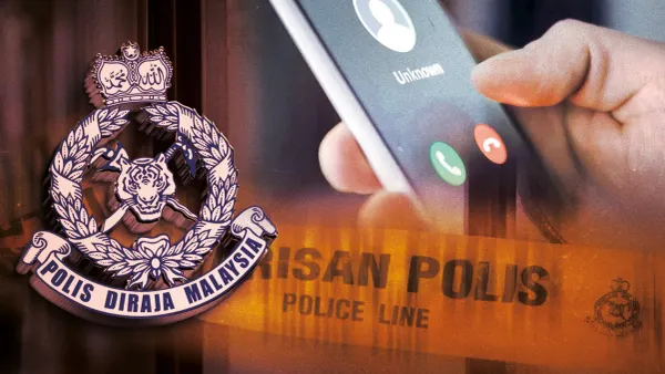 Polis tahan tiga lelaki disyaki terbabit sindiket penipuan dalam talian