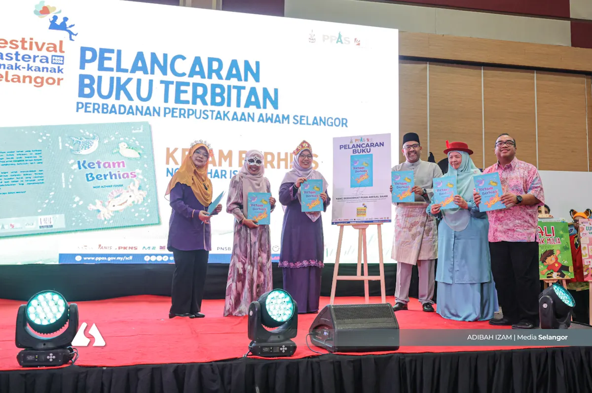 Festival Sastera Kanak-Kanak Selangor pupuk fokus, imaginasi dan pemikiran kritis - EXCO
