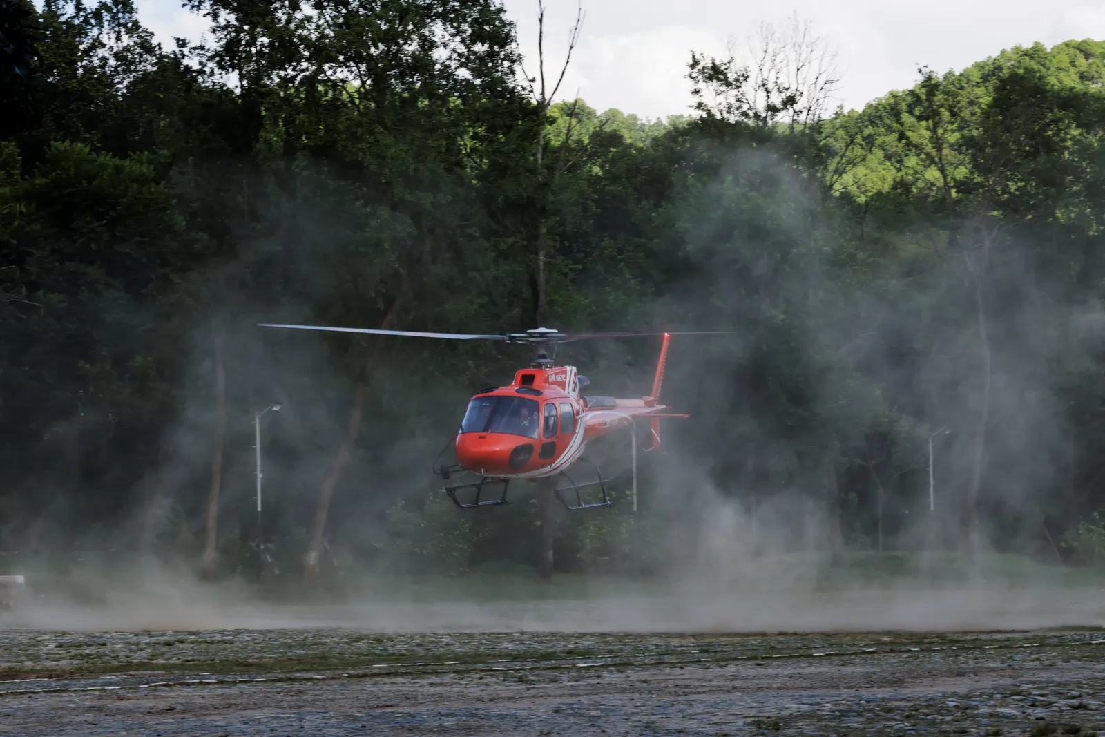Nepali rescuers scour debris as risk of fresh flooding grows