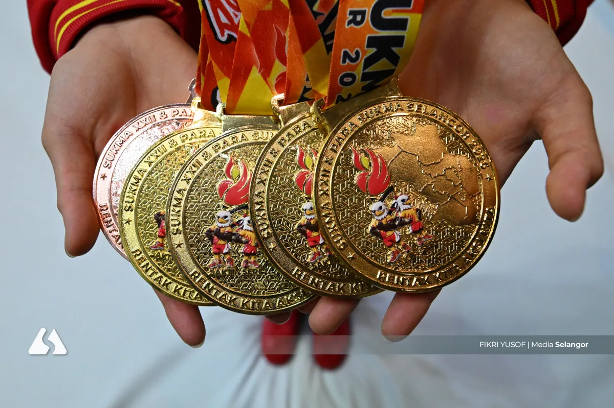 Selangor take SUKMA medal haul far and away past 80-gold target