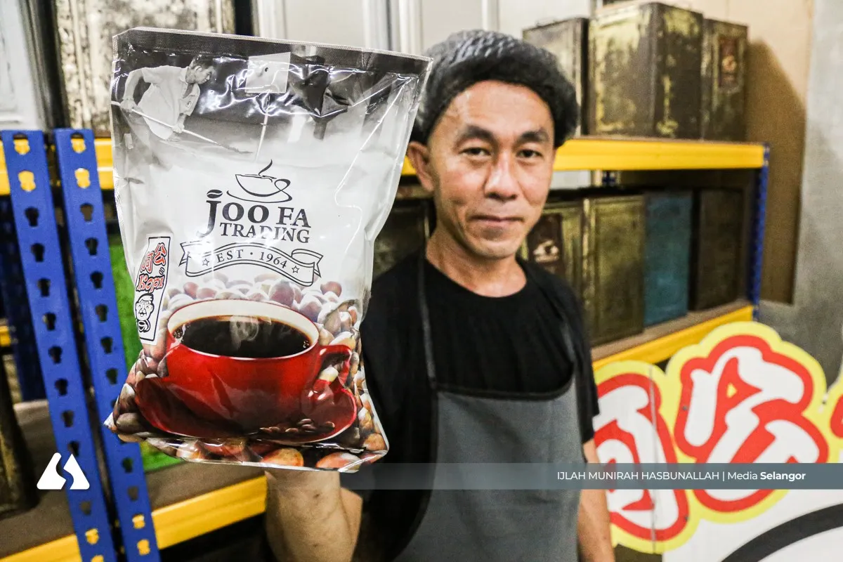 Warisan aroma kopi enam dekad