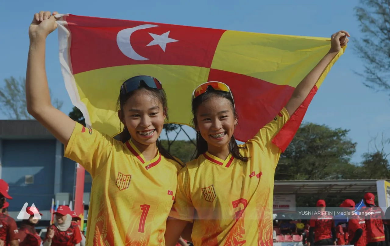 SUKMA 2026: Selangor siblings win beach volleyball gold