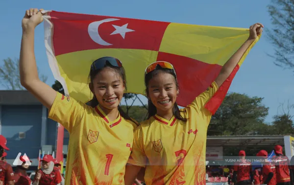 SUKMA 2026: Selangor siblings win beach volleyball gold