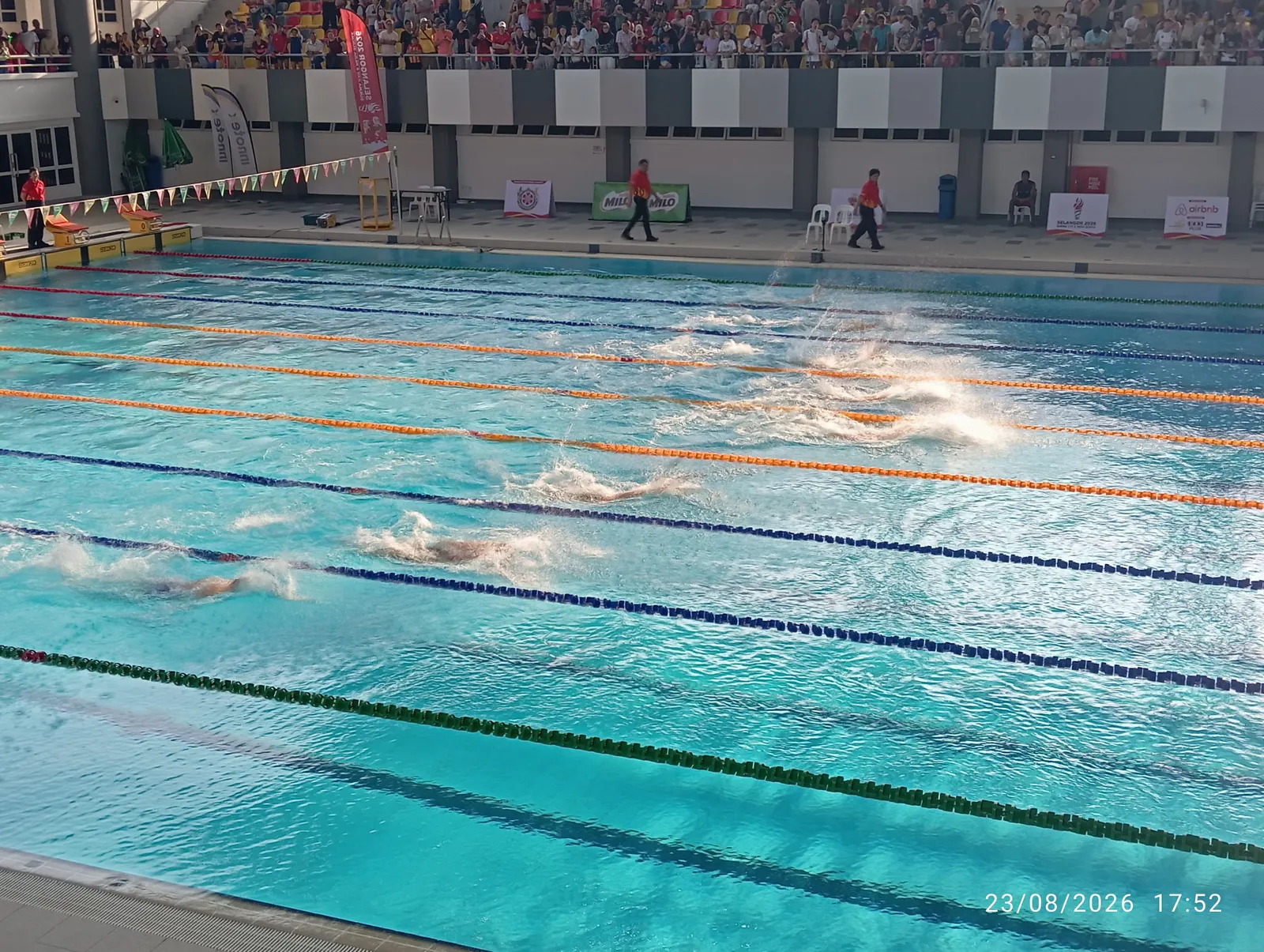 Daniel takes yet another gold for Selangor in SUKMA men’s 100m backstroke
