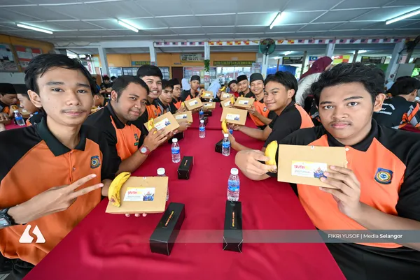 NutriSel bantu murid B40 jimat wang saku, sokong pembelajaran