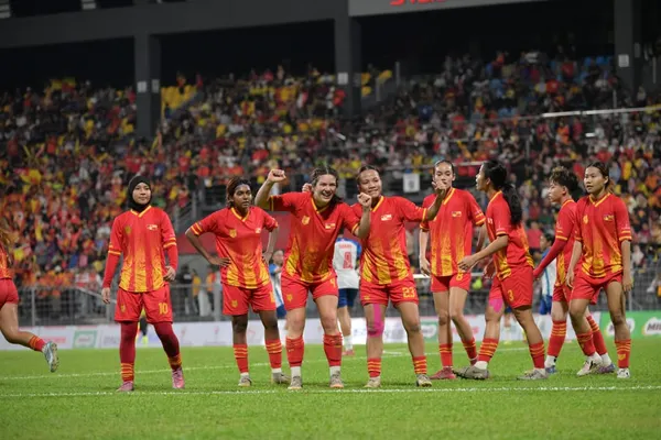 SUKMA 2026: Selangor juara bola sepak wanita, tewaskan Sabah 2-0