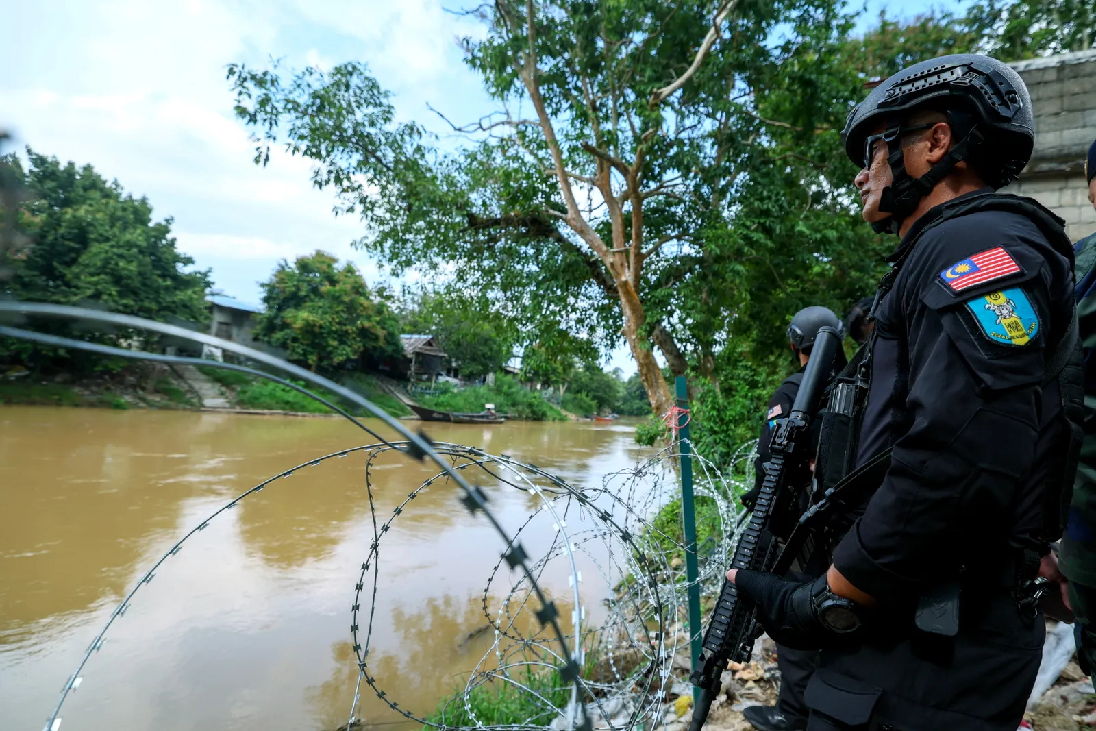 Malaysia-Thailand defence ties key to border security, regional stability