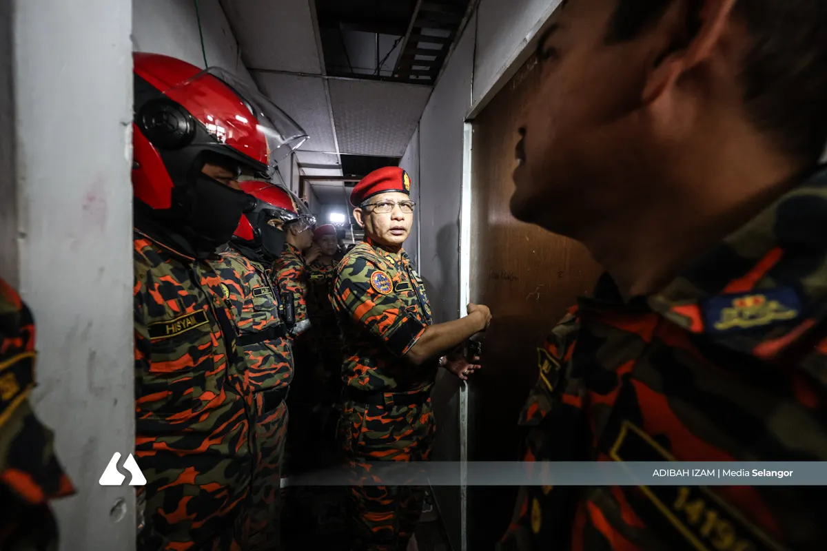 Sembilan premis di Klang diubah jadi bilik haram berisiko maut