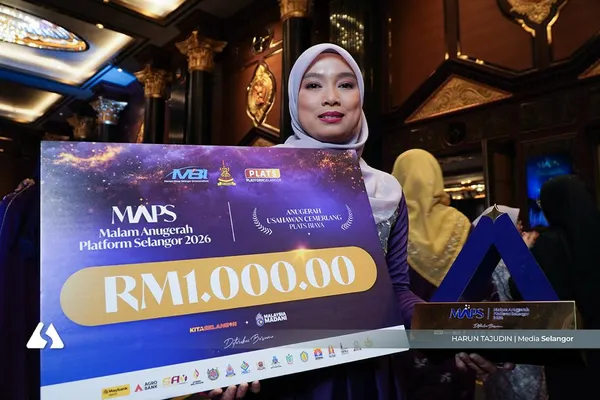 Pinjam RM3,000, usahawan PLATS pernah catat jualan RM80,000 sebulan