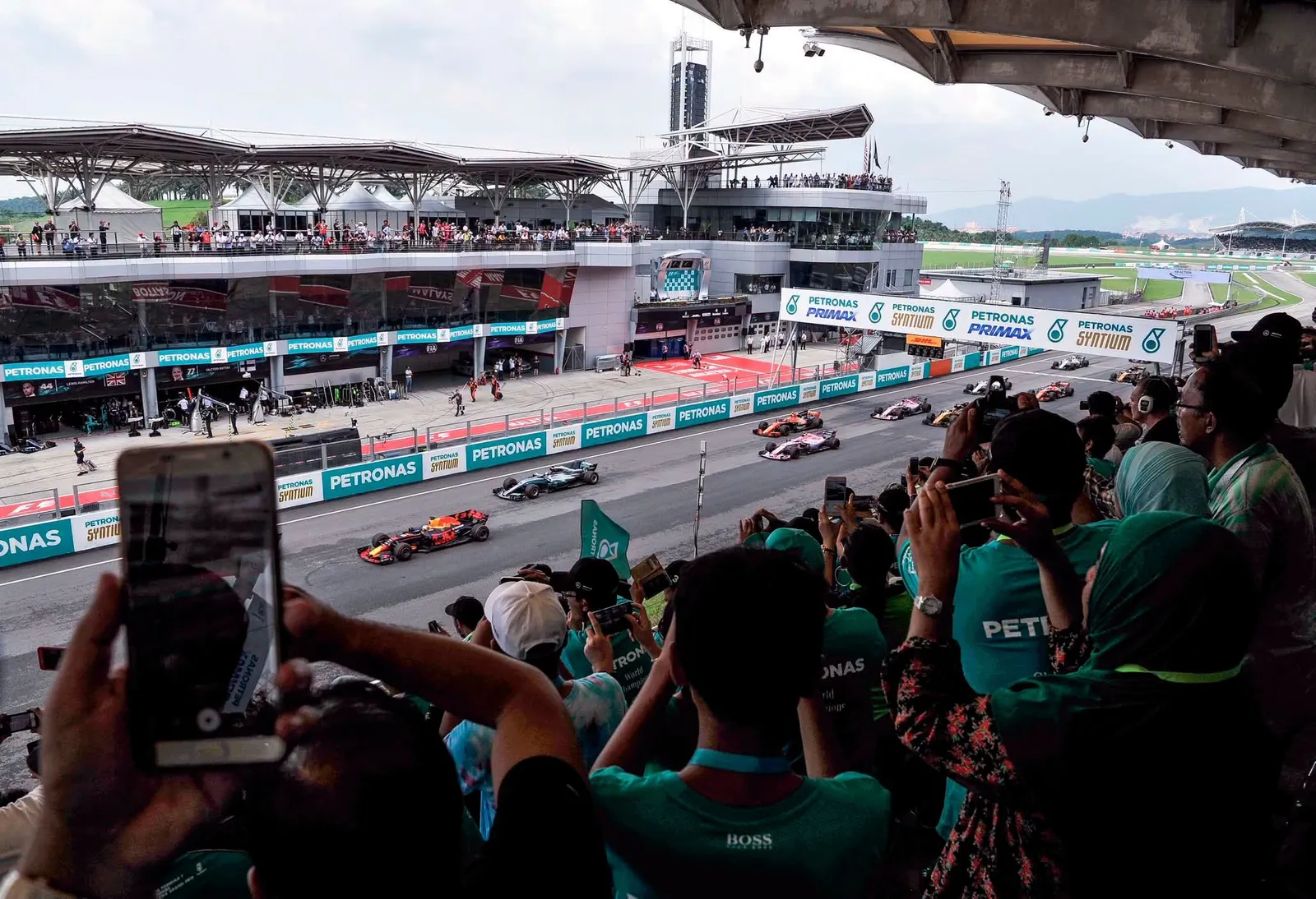 PM umum tiket MADANI RM200 beri peluang rakyat saksikan F1 Sepang