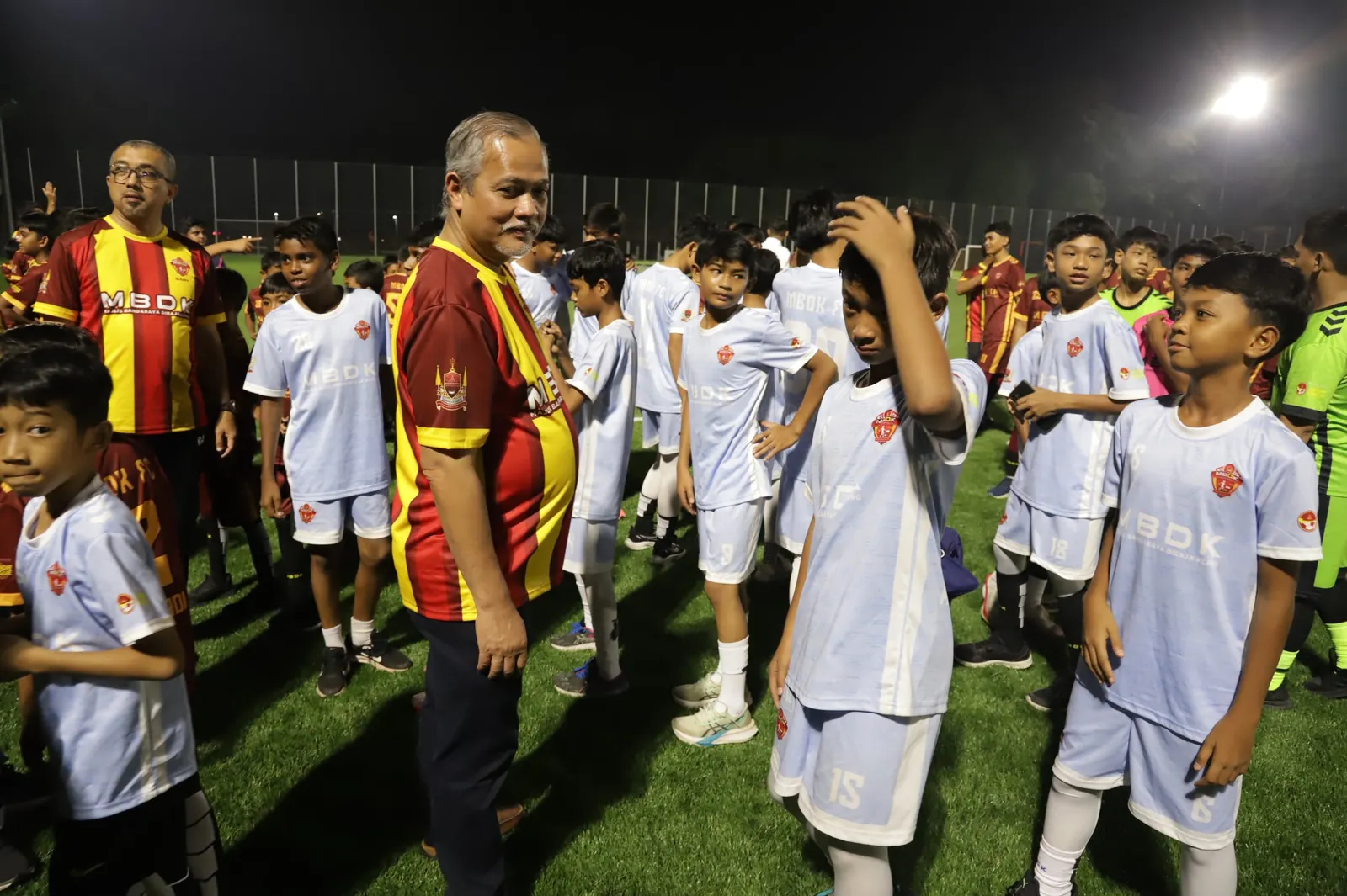 Akademi bola sepak MBDK perkasa bakat akar umbi