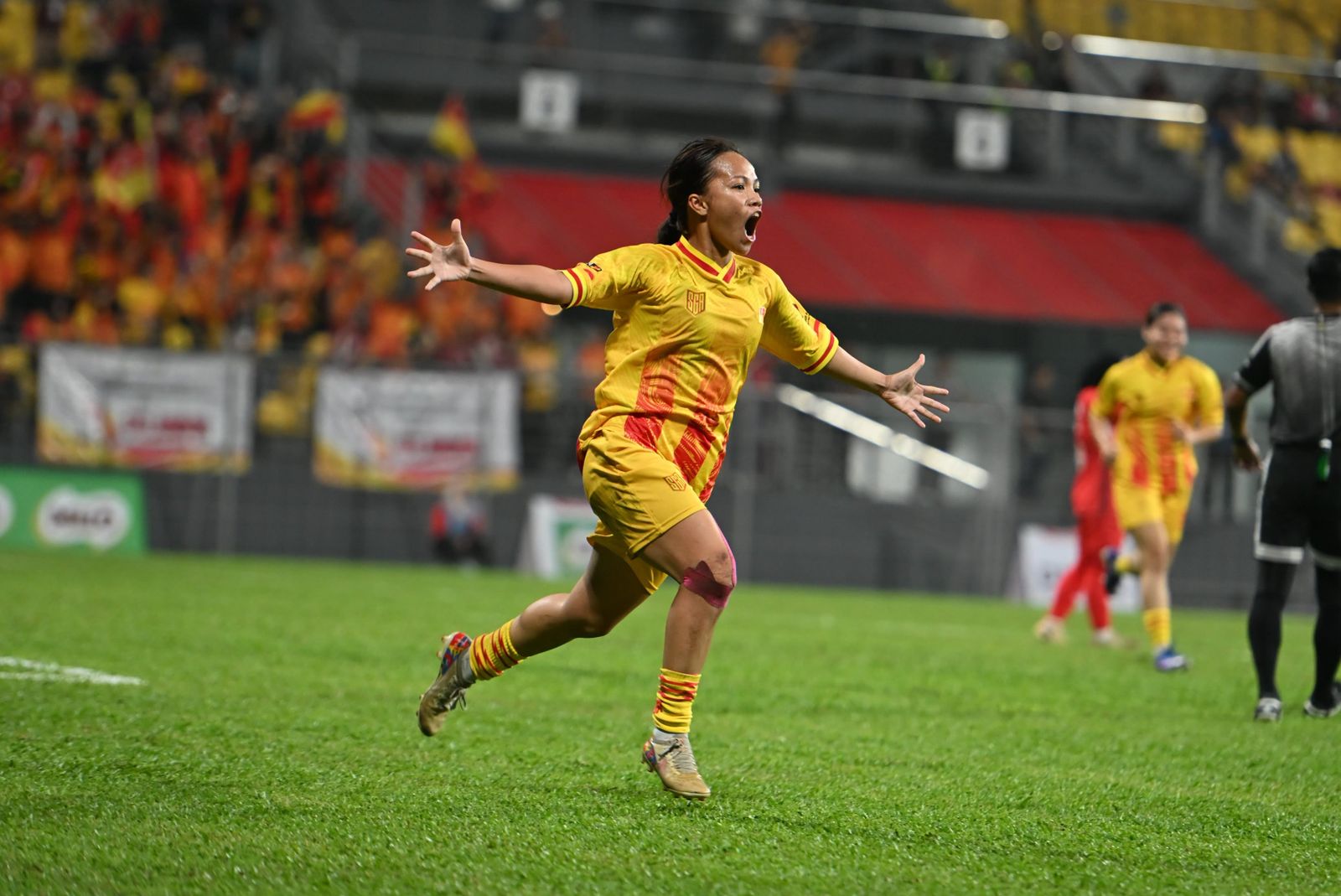 Bola sepak wanita SUKMA: Selangor juara kumpulan A, mara separuh akhir