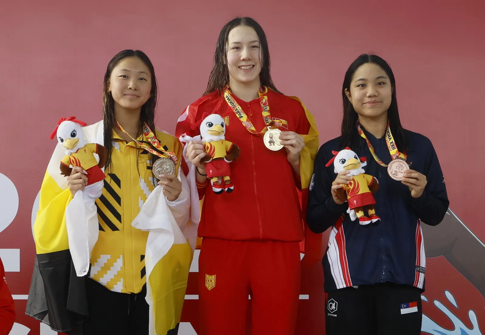 Dua emas suntik semangat Eliza untuk terus buru pingat