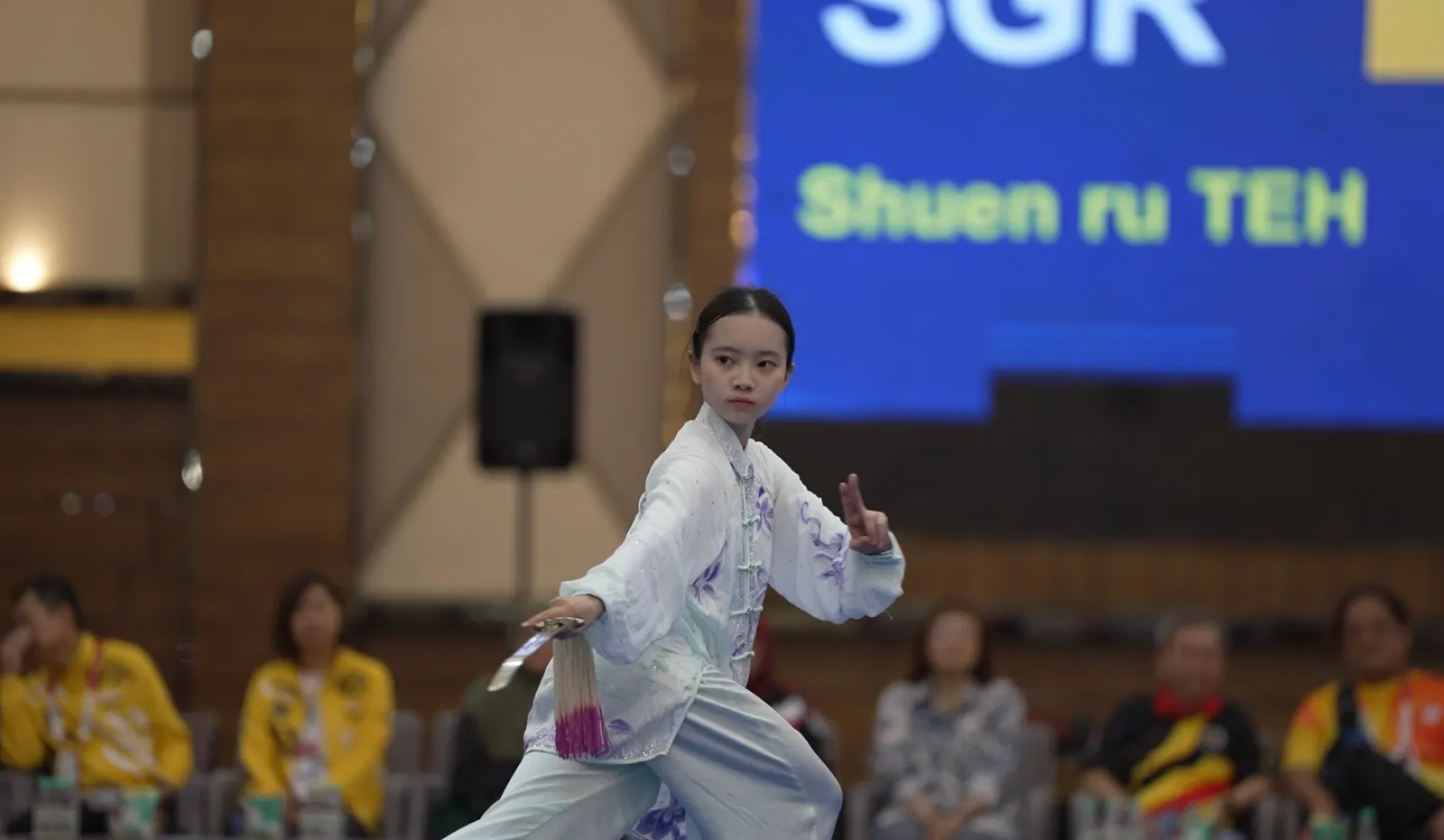 SUKMA 2026 medan Shuen Ru timba pengalaman, matangkan aksi