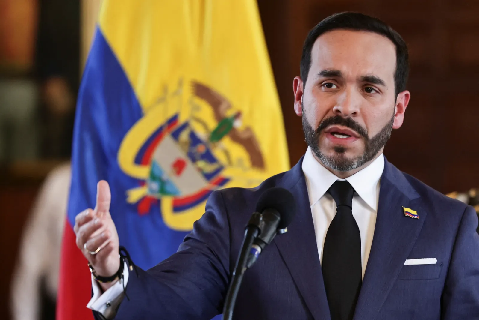 Colombia's President pegs early quake losses at US$9.6b
