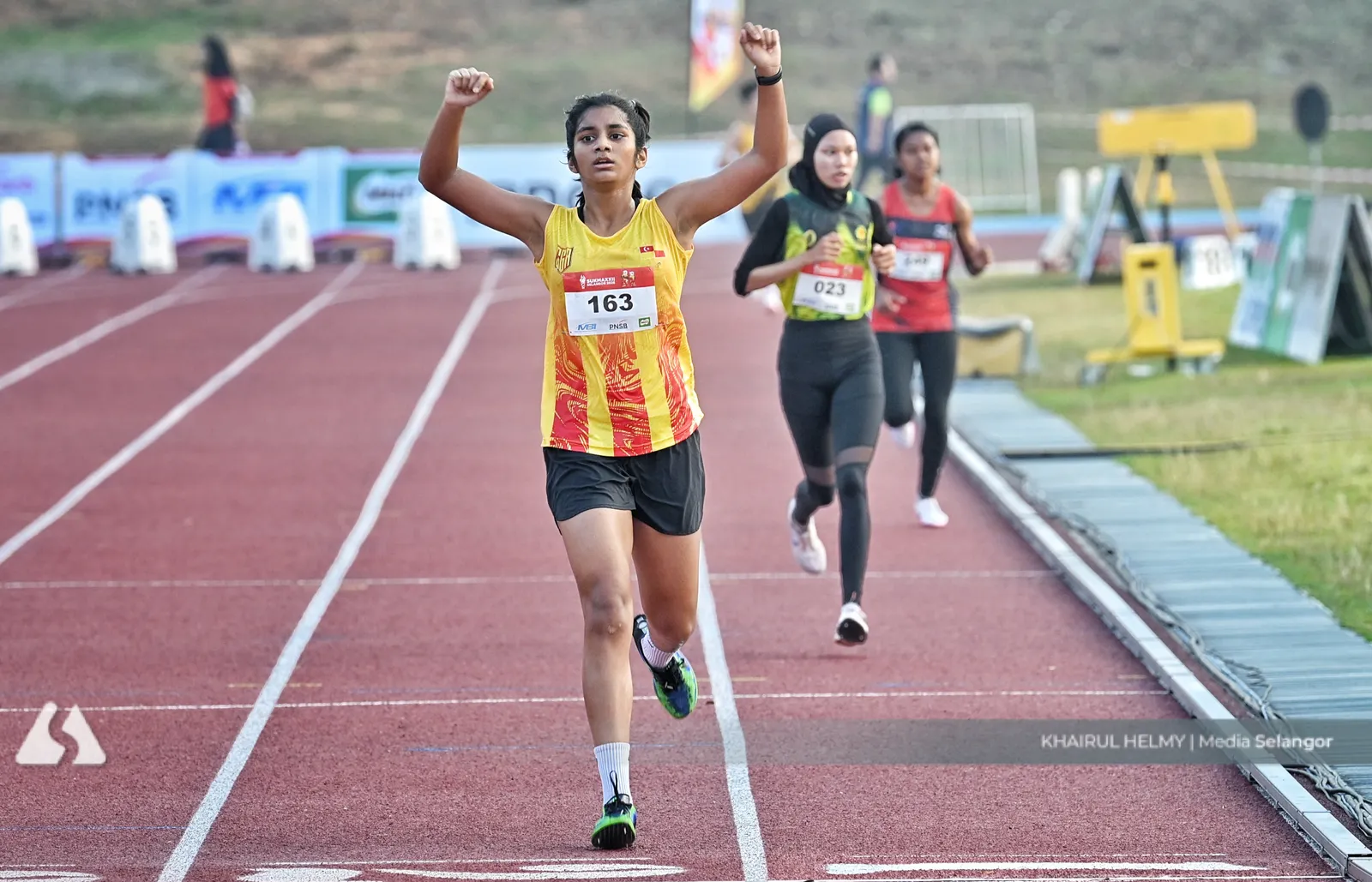SUKMA 2026: Raih perak 10,000m, penampilan sulung manis buat Shayathiri