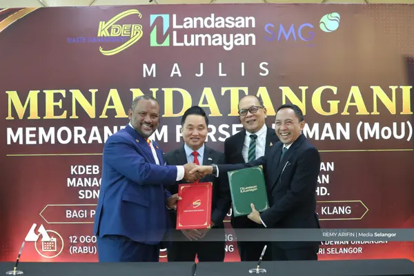 Bekas tapak pelupusan Telok Kapas seluas 80 ekar bakal dipulihkan - EXCO