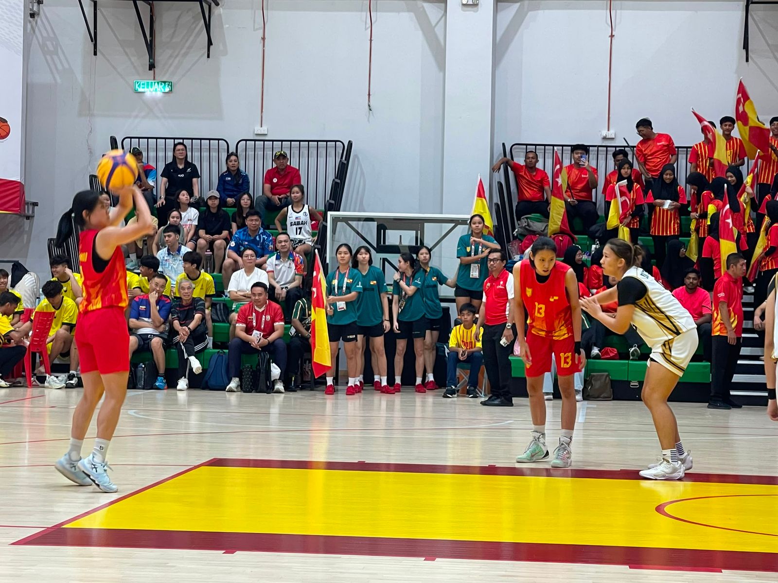 SUKMA 2026: Misi bola keranjang 3x3 Selangor pertahan emas