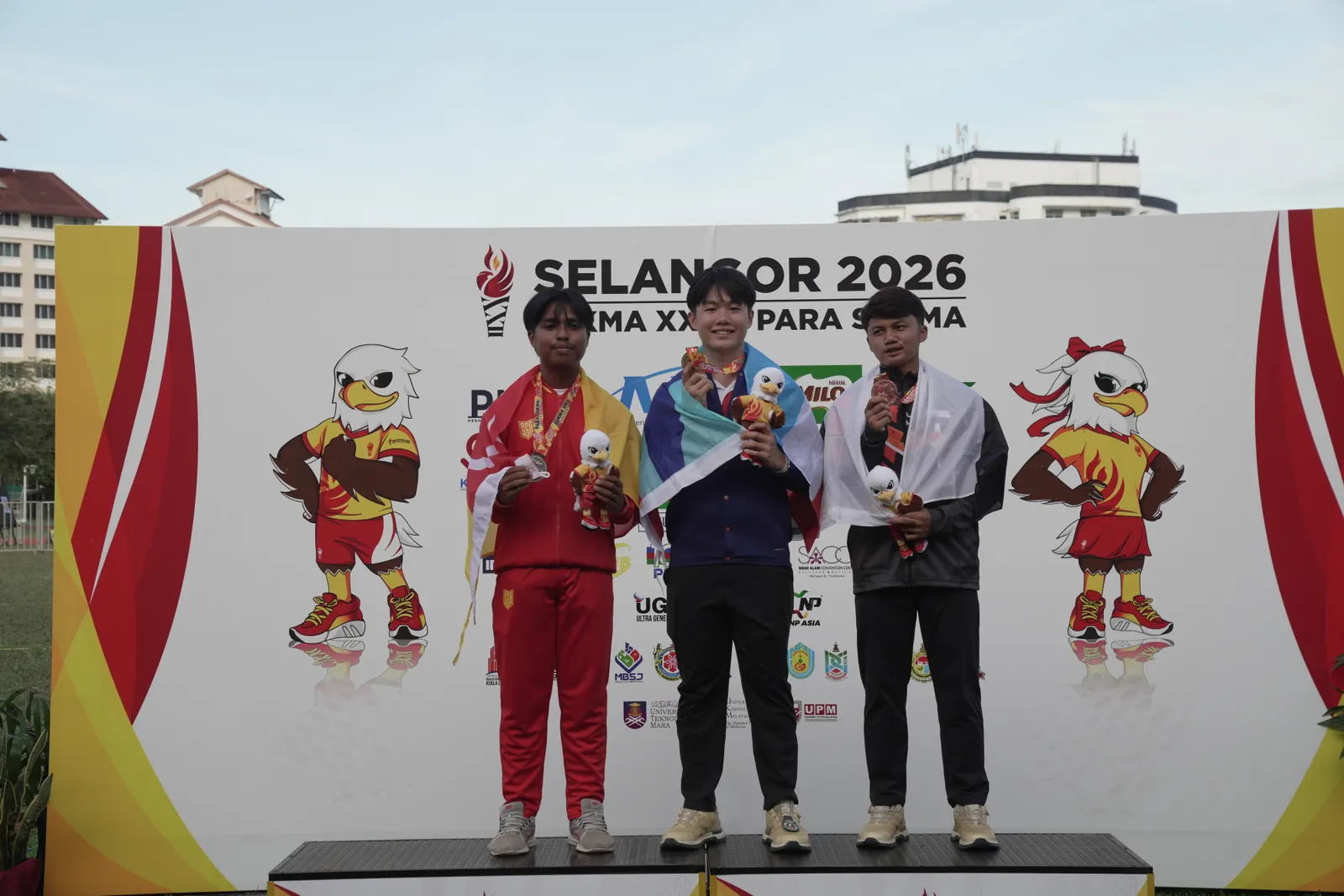 Irfan wins silver for Selangor archery camp in SUKMA recurve event 