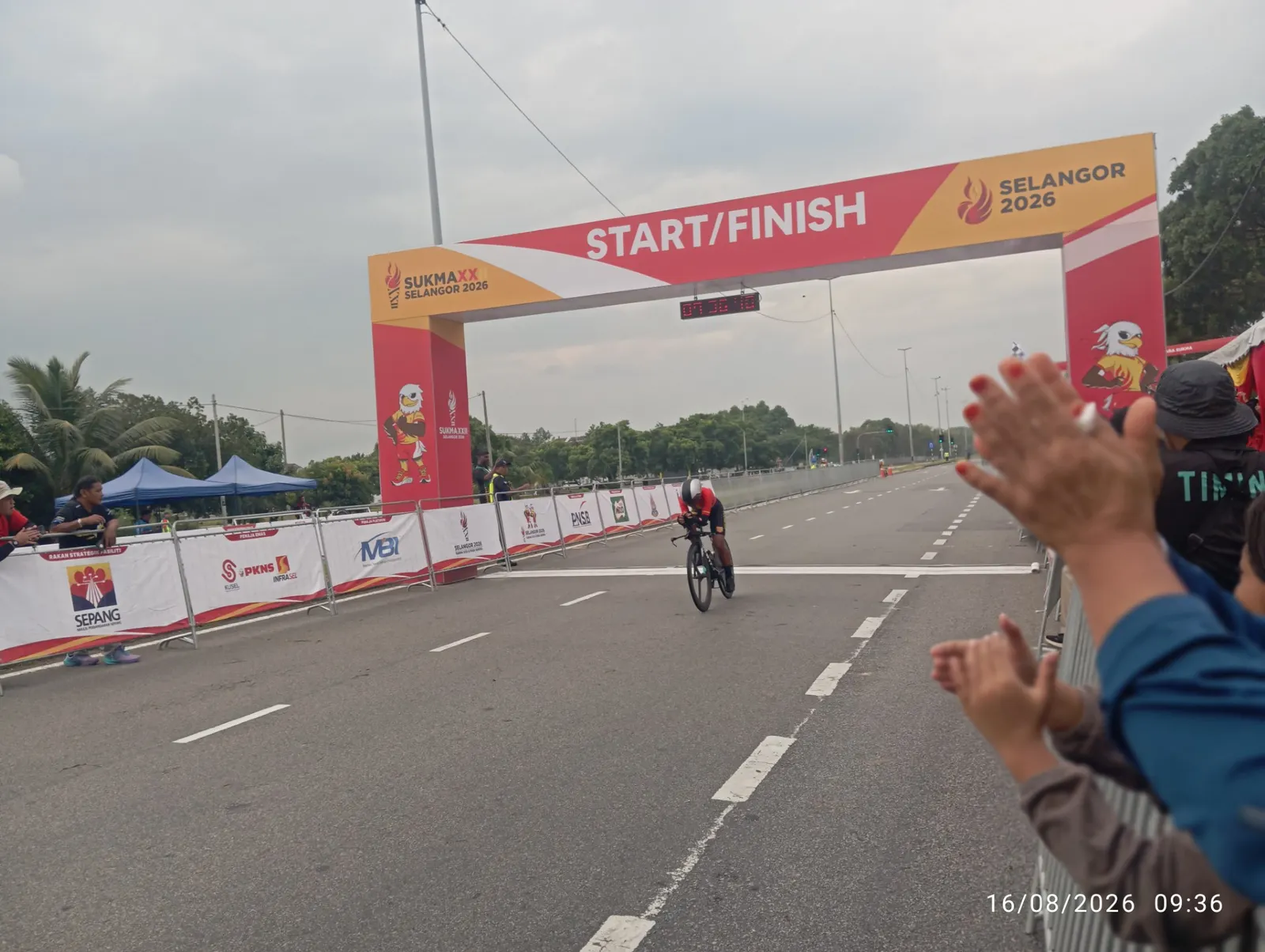Selangor gagal raih pingat acara berbasikal 20 km individu ujian masa wanita