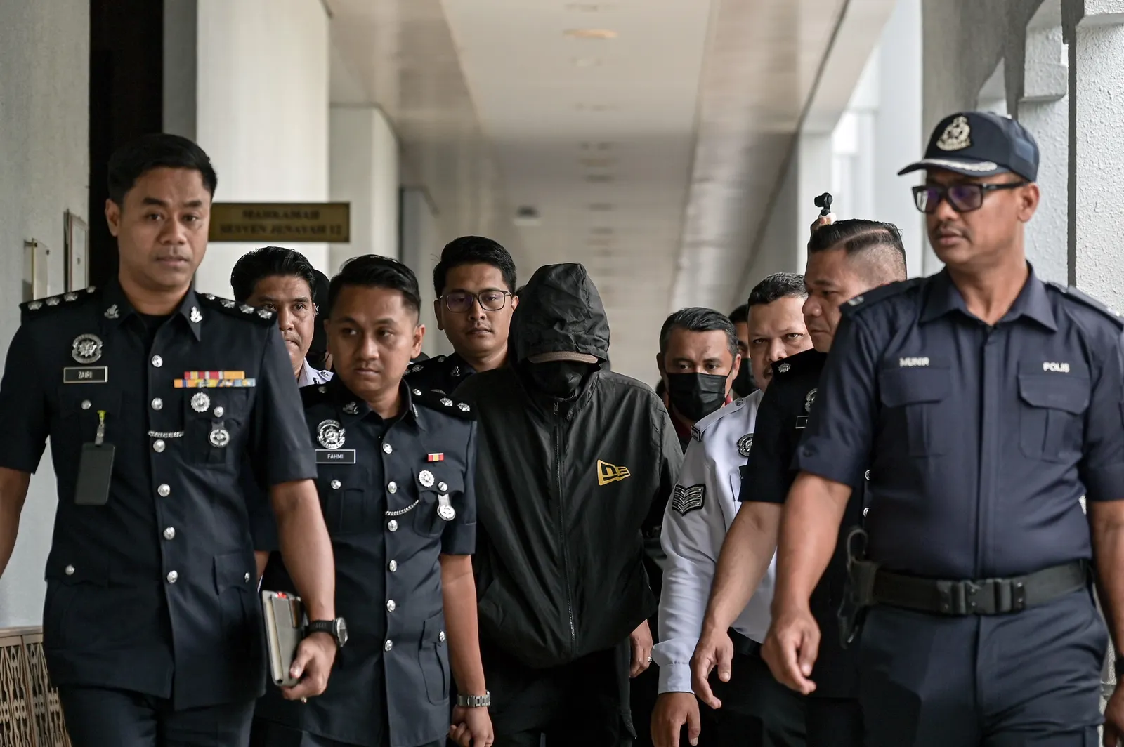 Tragedi tiga beranak: Pemandu Black Maria didakwa atas lima pertuduhan