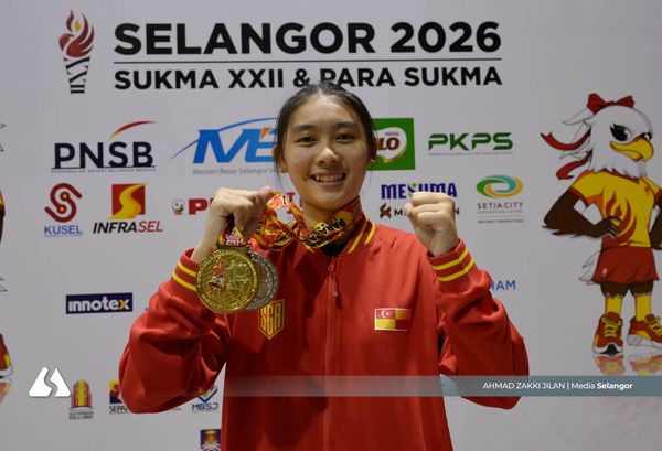 132 SUKMA athletes emerge as prospects for 2027 SEA Games