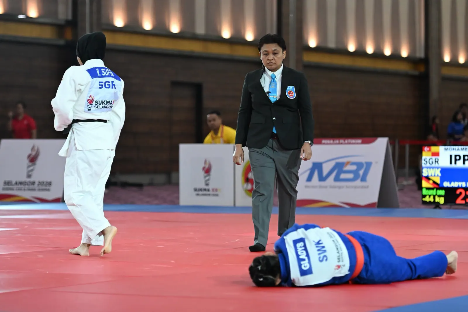 SUKMA 2026: Selangor mara ke suku akhir judo wanita bawah 44 kg