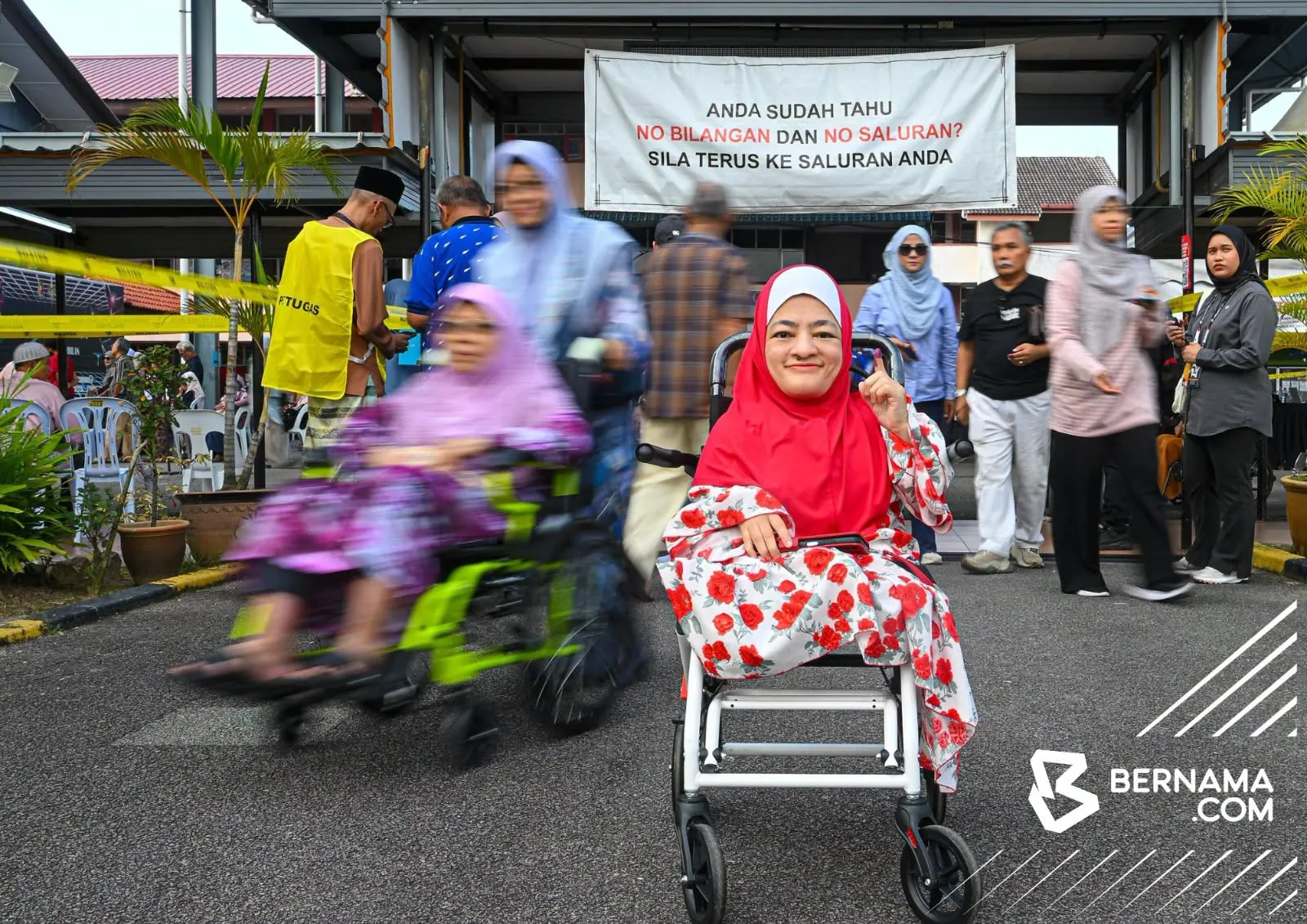 PRN Negeri Sembilan: Keluar mengundi cecah 44.67 peratus setakat 1 tengah hari