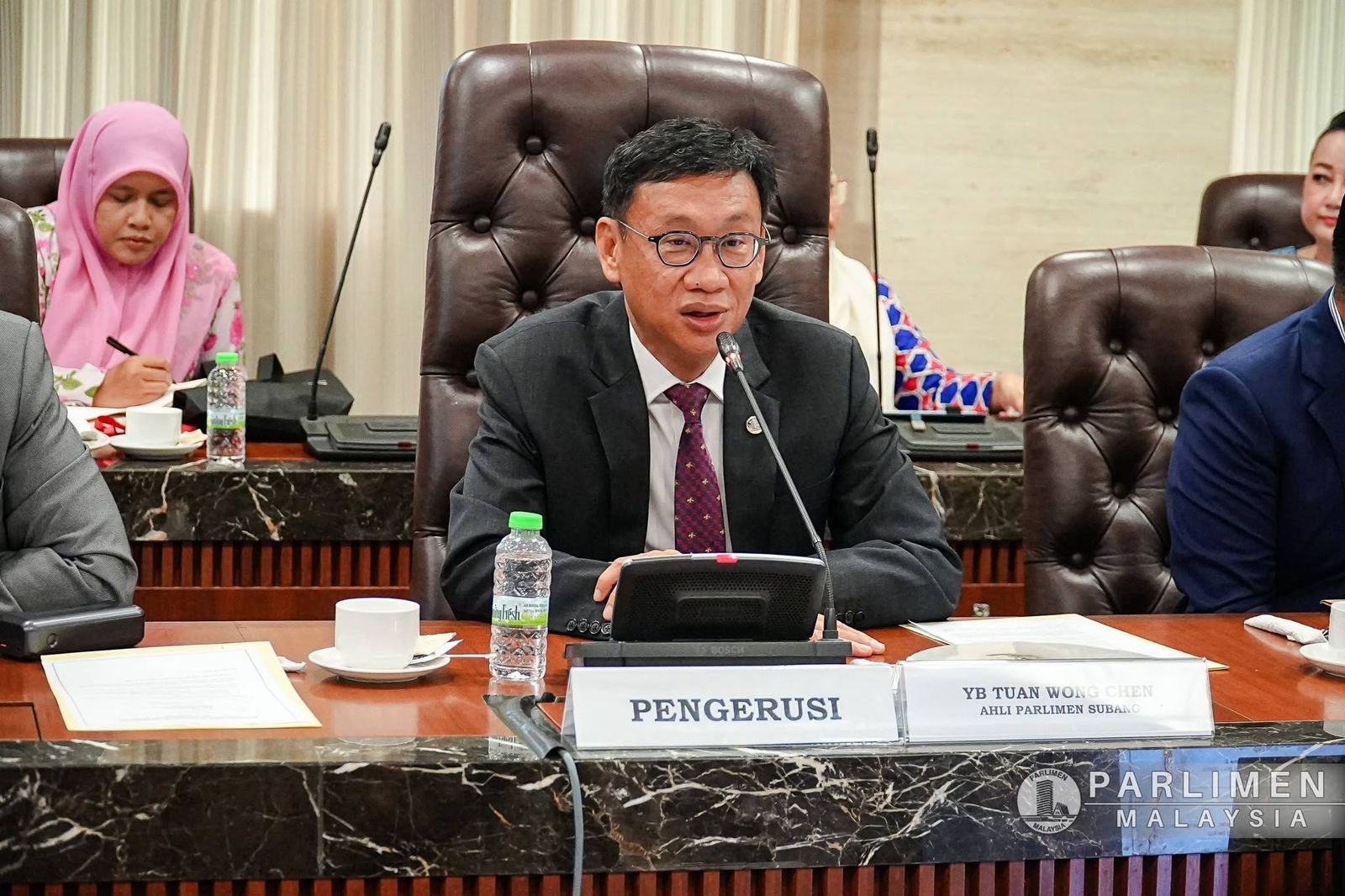 Wong Chen resigns as Subang MP, effective today