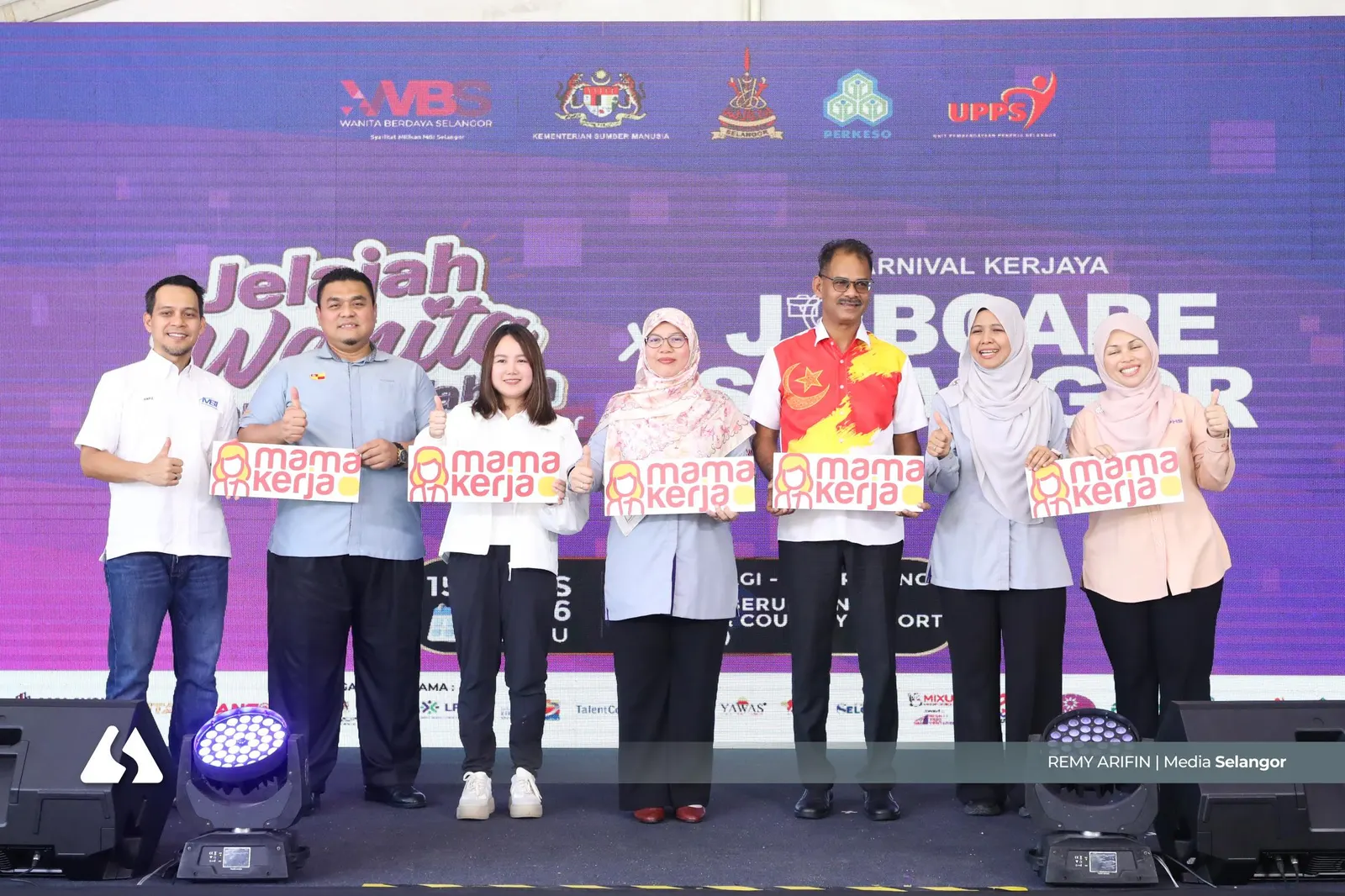 Women make up 80 pct of hires through Selangor women’s roadshow
