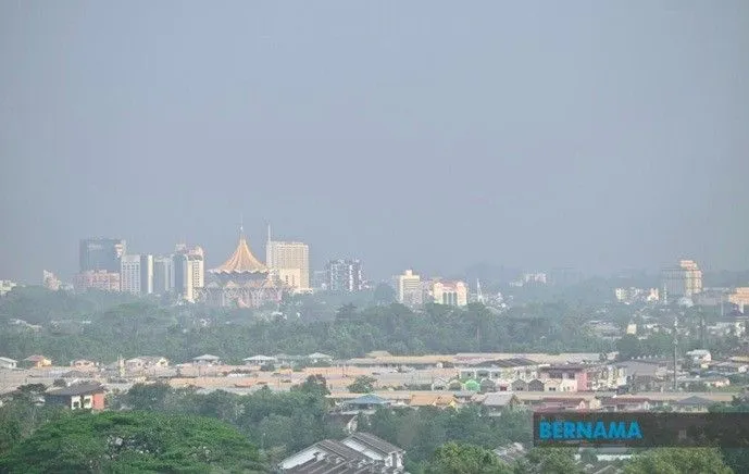 古晋空污指数167点　砂9地区空气质量亮红灯