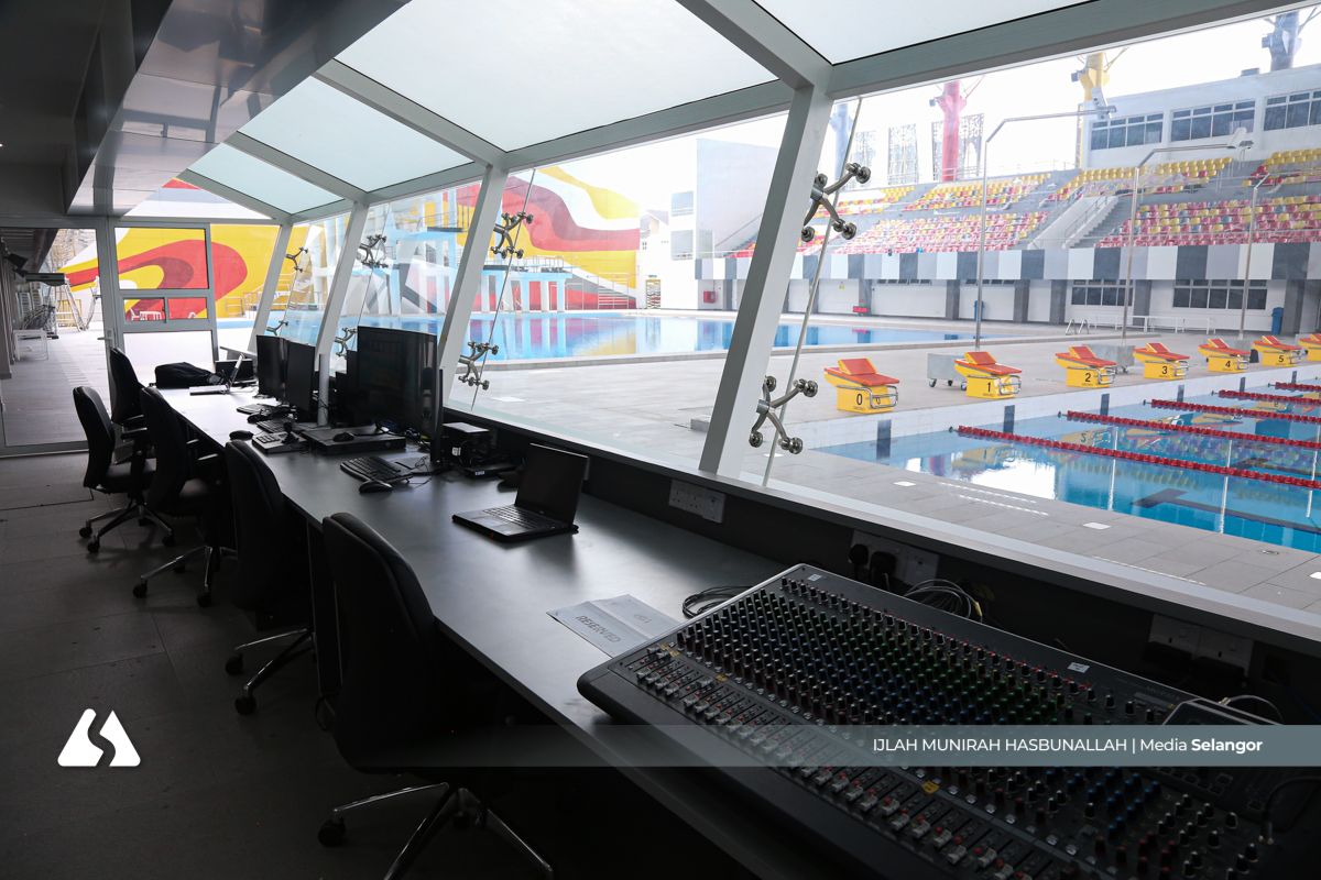 SUKMA 2026: Akuatik Selangor equipped with advanced tech, accommodates 3,760 spectators