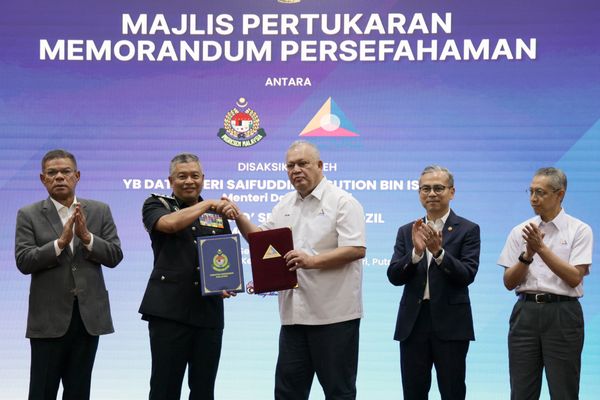 SKMM, JIM meterai kerjasama perkukuh penguatkuasaan jenayah rentas sempadan