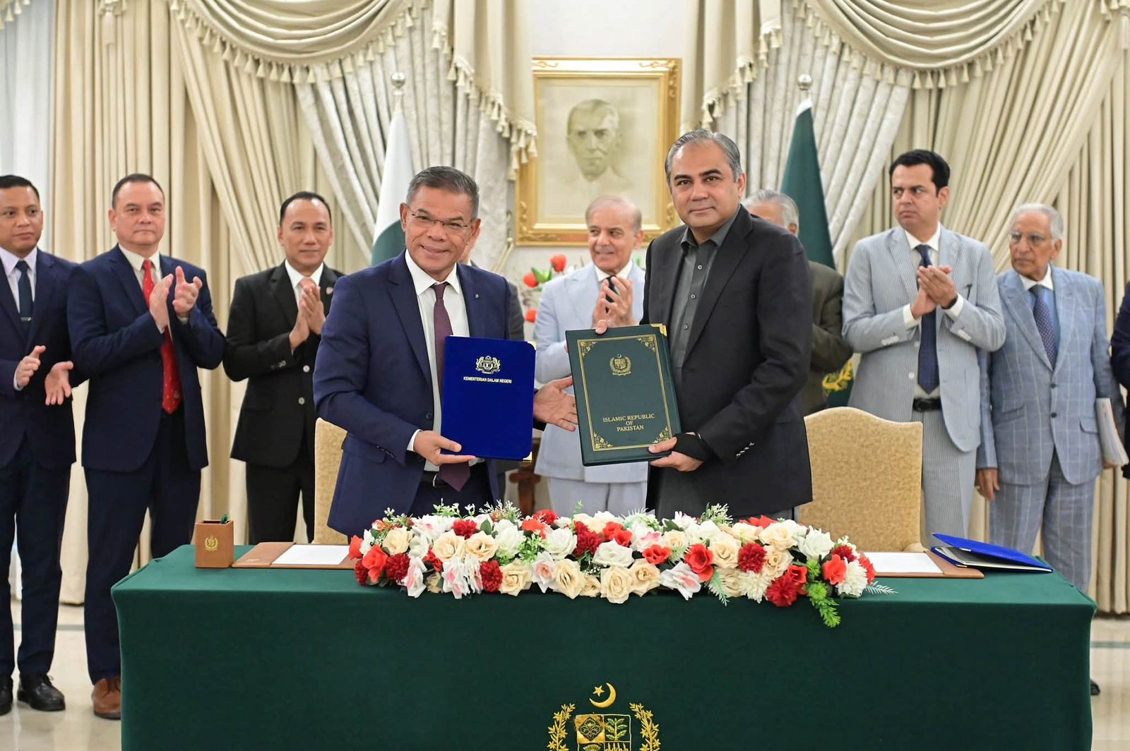Malaysia, Pakistan sign International Transfer of Prisoners Treaty